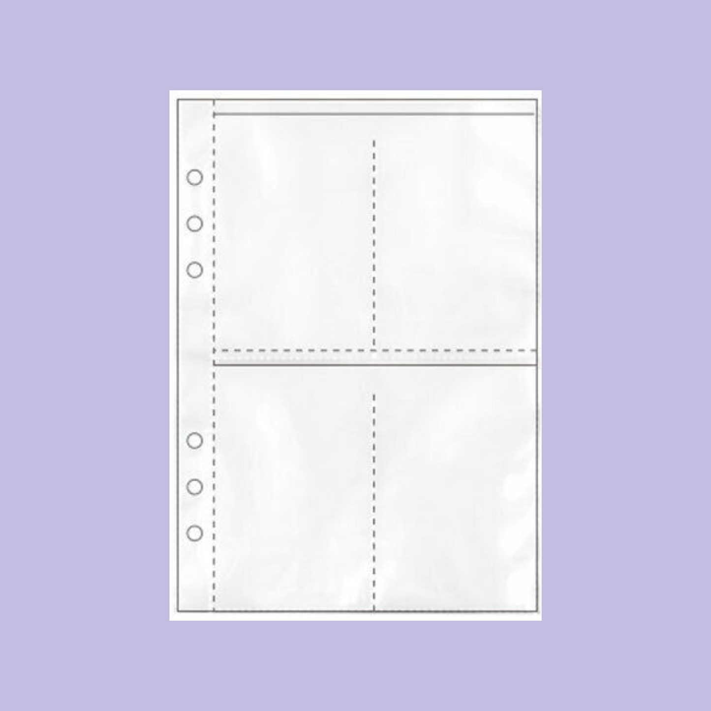 Be On D A5 Refill Pockets for Photocards product image