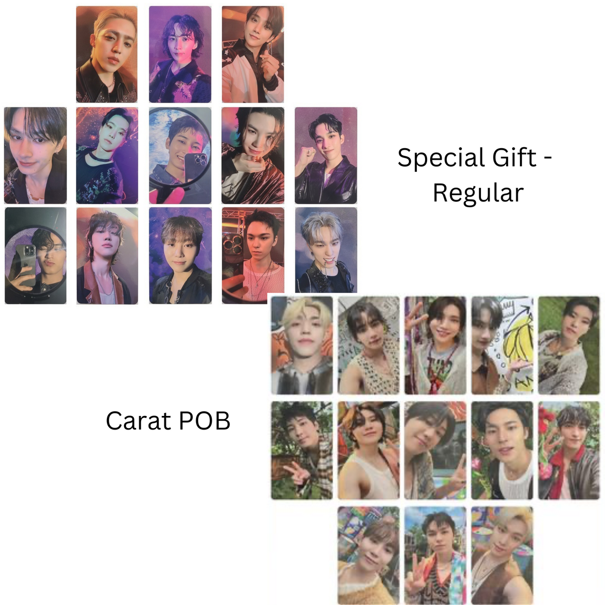 SEVENTEEN - SEVENTEEN セブチ ミンギュ sponge music スペシャルギフト Seventeen Sponge Music PC Set | Official Photocards | POPSEOUL