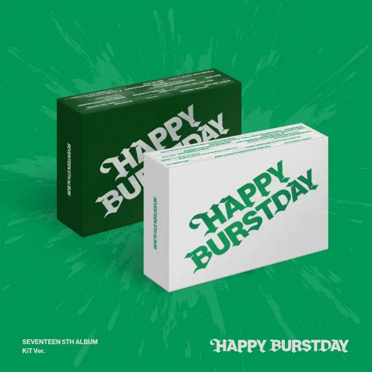 Seventeen Happy Burstday Kit Version Album | POPSEOUL – Pop Seoul Seventeen Happy Burstday Kit Version Album | POPSEOUL – Pop Seoul