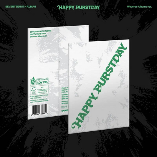 Happy Burstday Weverse Version