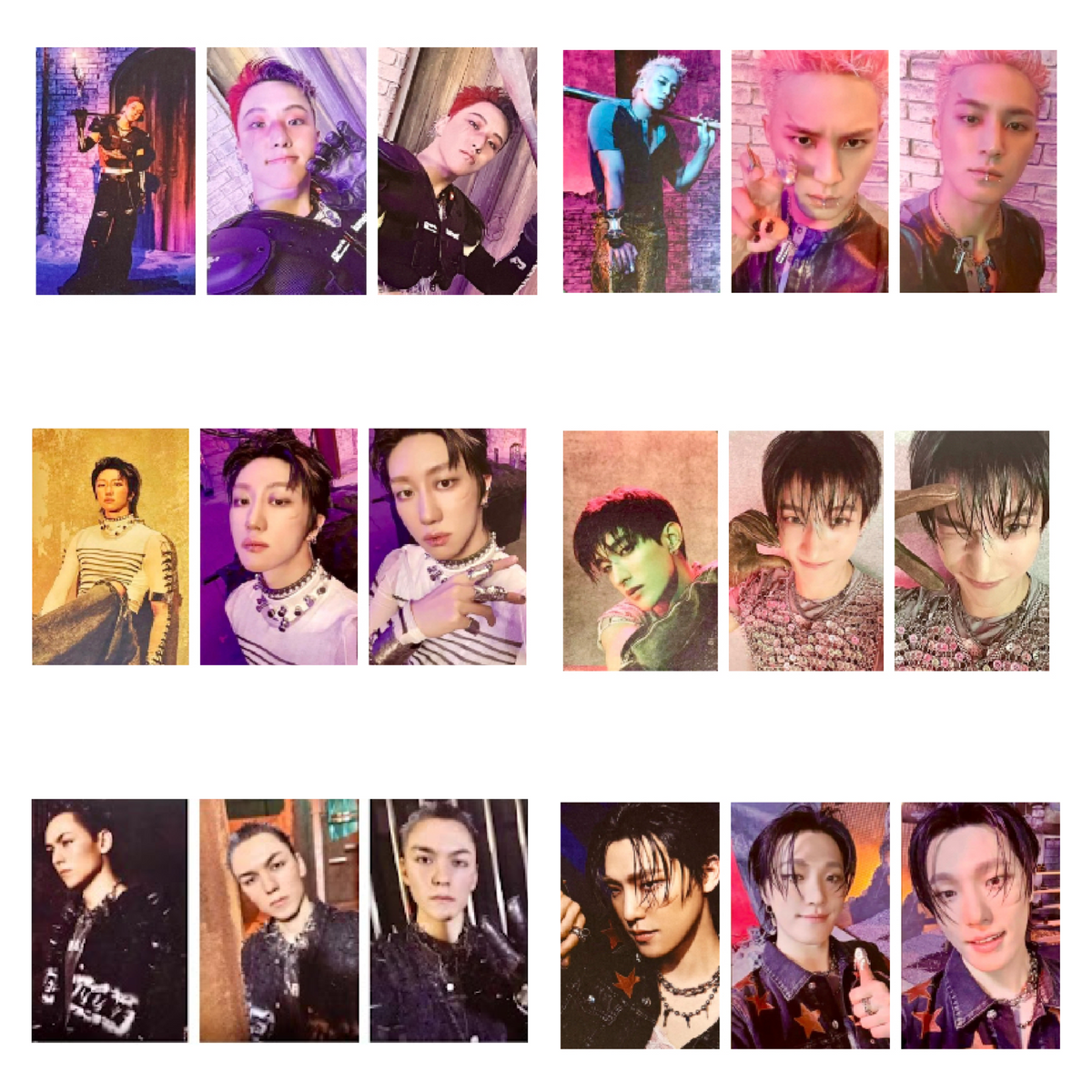 HAPPY BURST DAY ポップアップ ミンハオ Minghao The8 SEVENTEEN 5th