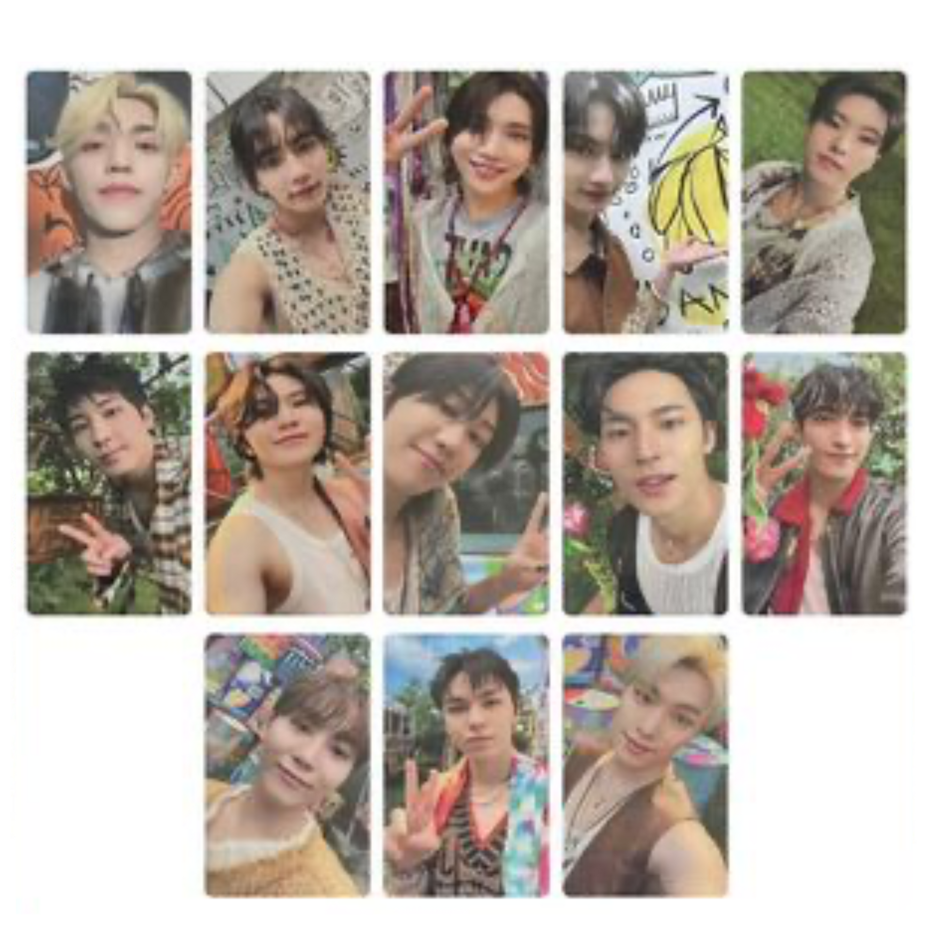 Seventeen Sponge Music PC Set | Official Photocards | POPSEOUL
