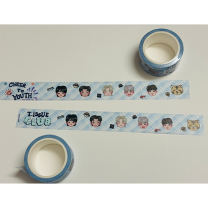 Cheers to Youth - Washi Tape