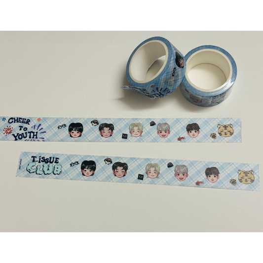 Cheers to Youth - Washi Tape